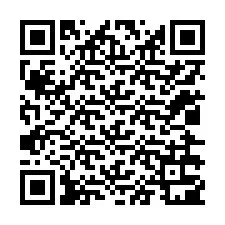 QR Code สำหรับหมายเลขโทรศัพท์ +12026301881