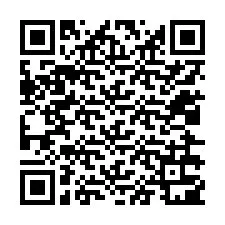 QR kód a telefonszámhoz +12026301883