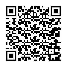 QR kód a telefonszámhoz +12026301885