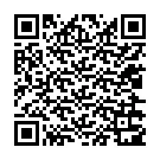 Código QR para número de telefone +12026301886