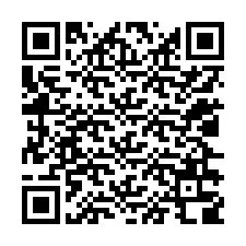 QR kód a telefonszámhoz +12026308568