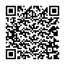 Código QR para número de telefone +12026309512