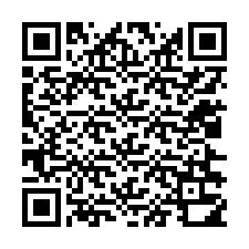 QR kód a telefonszámhoz +12026310246