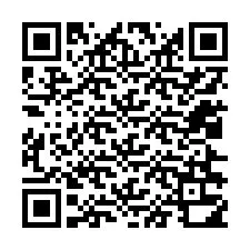 QR-koodi puhelinnumerolle +12026310247