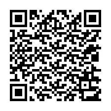 Código QR para número de telefone +12026313544