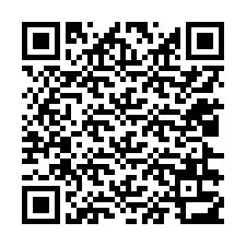 Kod QR dla numeru telefonu +12026313546