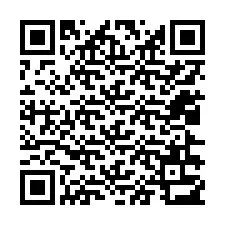 Código QR para número de telefone +12026313547