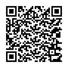 QR kód a telefonszámhoz +12026313550