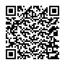 QR-code voor telefoonnummer +12026313551