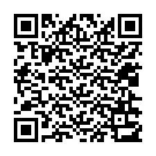 QR-koodi puhelinnumerolle +12026313553