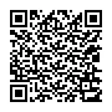 QR kód a telefonszámhoz +12026313554