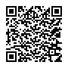 QR-код для номера телефона +12026314319