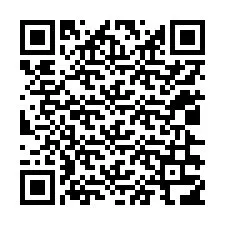 QR-код для номера телефона +12026316050