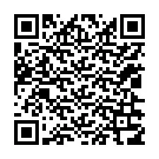 QR Code สำหรับหมายเลขโทรศัพท์ +12026316051