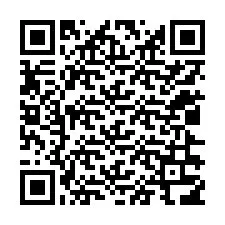 QR-koodi puhelinnumerolle +12026316054