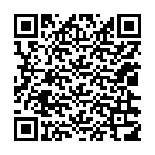 QR-koodi puhelinnumerolle +12026316055