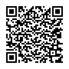 QR-Code für Telefonnummer +12026316056