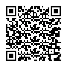 QR-код для номера телефона +12026316057