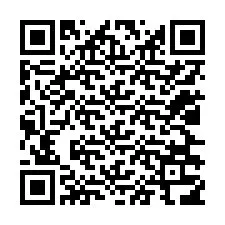 QR-koodi puhelinnumerolle +12026316329