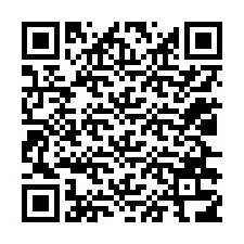 QR-kood telefoninumbri jaoks +12026316769