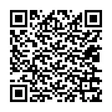 QR-Code für Telefonnummer +12026325897