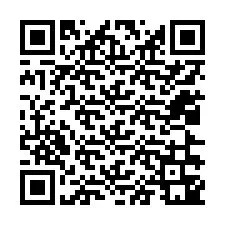 Codice QR per il numero di telefono +12026341007