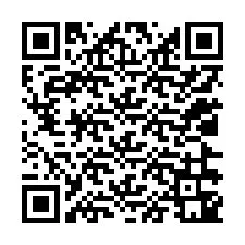 Código QR para número de telefone +12026341008