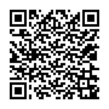 QR-code voor telefoonnummer +12026341009