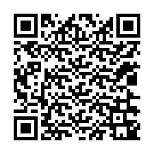 QR-Code für Telefonnummer +12026341011