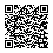 QR Code pour le numéro de téléphone +12026341012