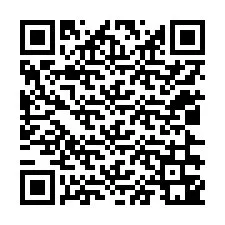 QR Code pour le numéro de téléphone +12026341014