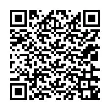 QR-koodi puhelinnumerolle +12026341015