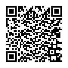 QR kód a telefonszámhoz +12026341016