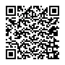 QR-koodi puhelinnumerolle +12026341017