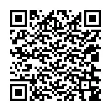 QR-code voor telefoonnummer +12026346210