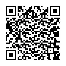 QR kód a telefonszámhoz +12026346212