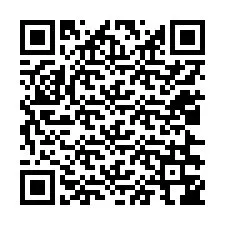 QR код за телефонен номер +12026346216