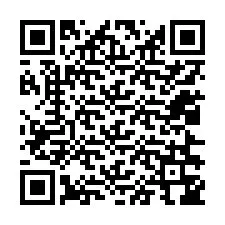 QR Code สำหรับหมายเลขโทรศัพท์ +12026346217