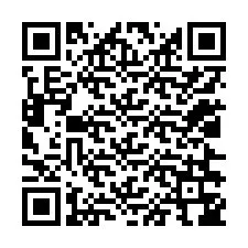 QR-code voor telefoonnummer +12026346219