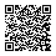 QR kód a telefonszámhoz +12026346922