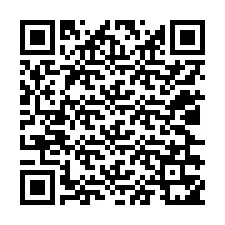 QR-koodi puhelinnumerolle +12026351138