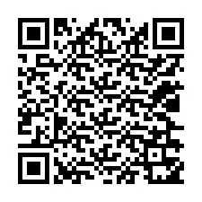 QR kód a telefonszámhoz +12026351139