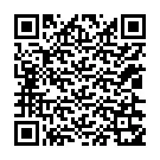 QR-код для номера телефона +12026351141