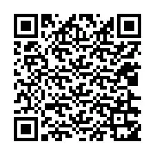 QR-koodi puhelinnumerolle +12026351142