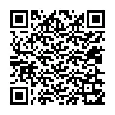 QR-koodi puhelinnumerolle +12026351143