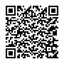 QR-code voor telefoonnummer +12026351144