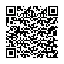 QR-koodi puhelinnumerolle +12026351145