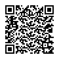 QR-Code für Telefonnummer +12026351148