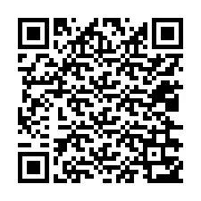 QR kód a telefonszámhoz +12026353093