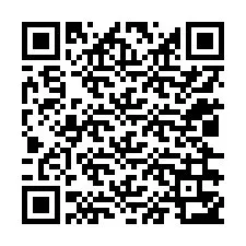 QR-Code für Telefonnummer +12026353094